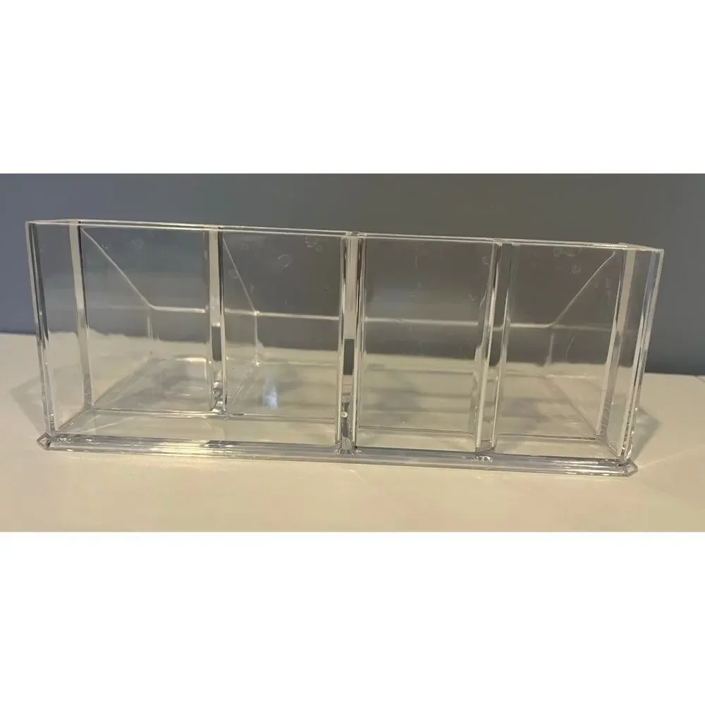 Clear Makeup/Desk Organizer
